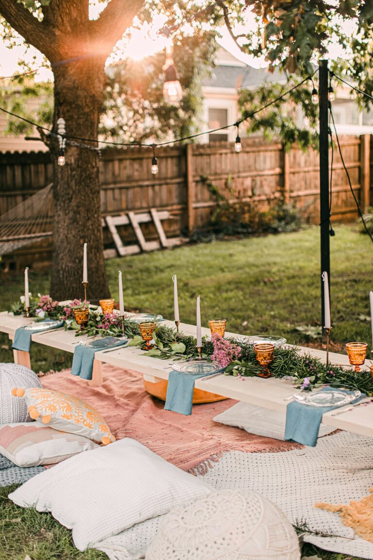 Backyard Wedding on a Budget: Every Rental, Priced Line by Line